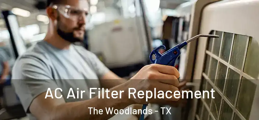 AC Air Filter Replacement The Woodlands - TX