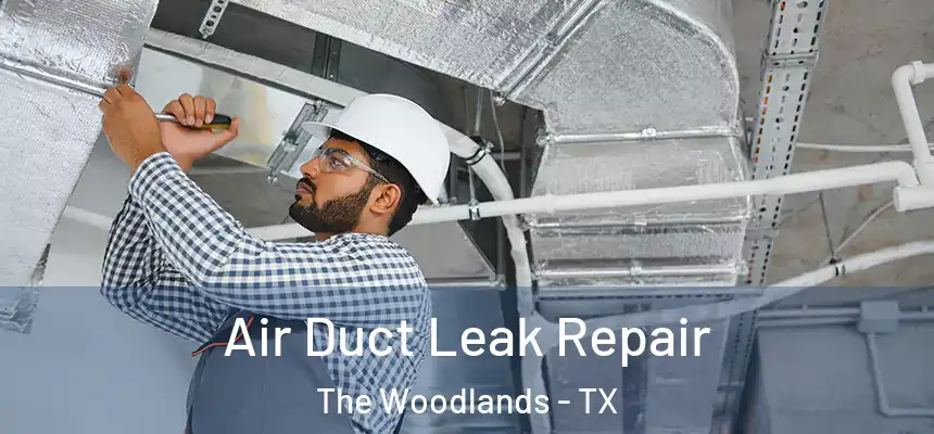 Air Duct Leak Repair The Woodlands - TX