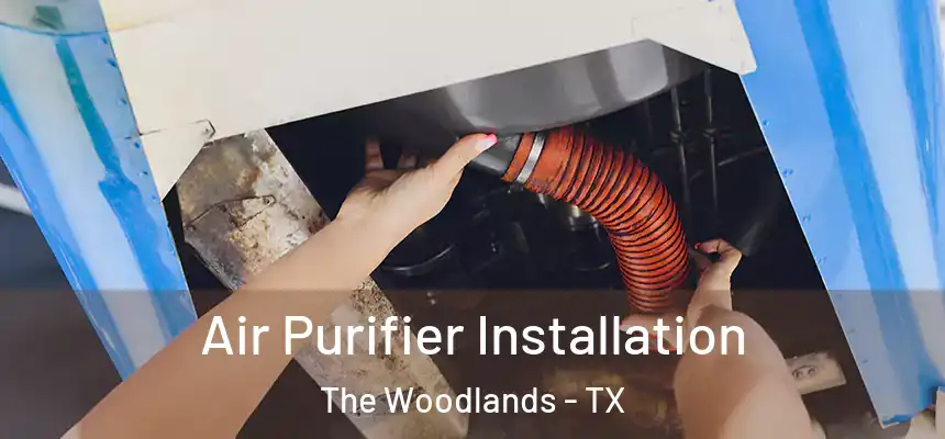 Air Purifier Installation The Woodlands - TX