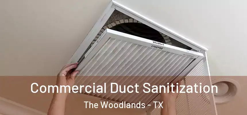Commercial Duct Sanitization The Woodlands - TX