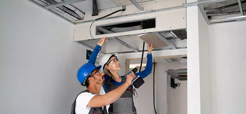 Our Air Duct Leak Repair Services in The Woodlands, TX