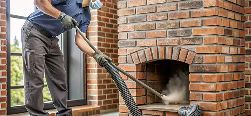 Our Chimney Sweep Services in The Woodlands, TX