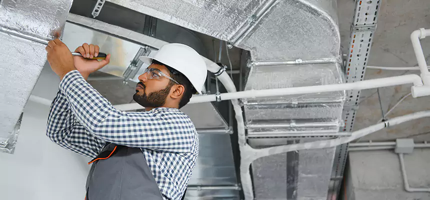 Our Dryer Duct Pressure Testing Services in The Woodlands, TX