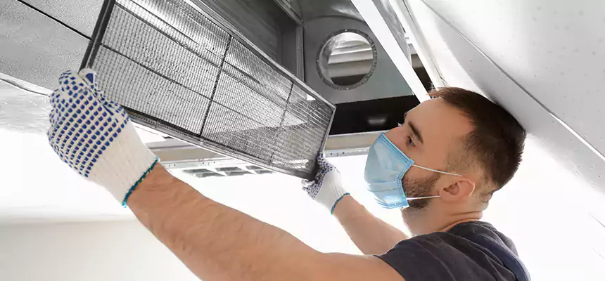 Our Dryer Vent Cleaning Services in The Woodlands, TX