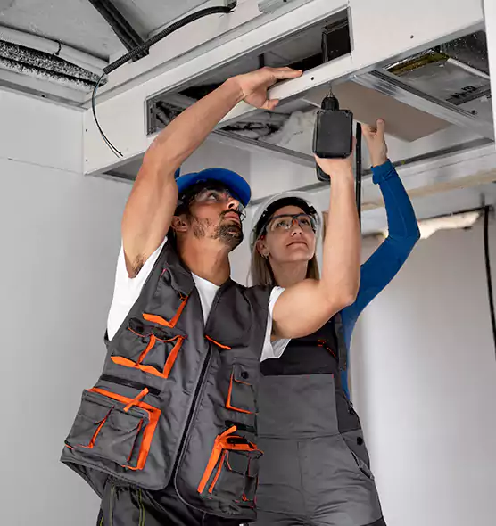 Professional AC Duct Cleaning in The Woodlands, TX