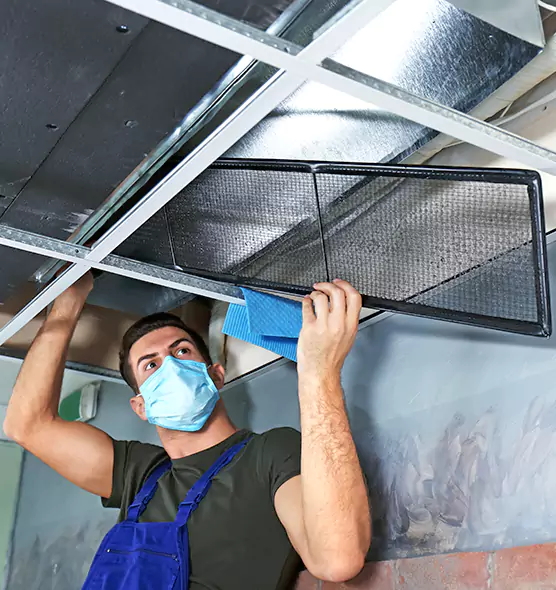 About Air Duct Bacteria Removal in The Woodlands