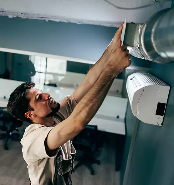 Advanced Air Duct UV Sanitization in The Woodlands, TX