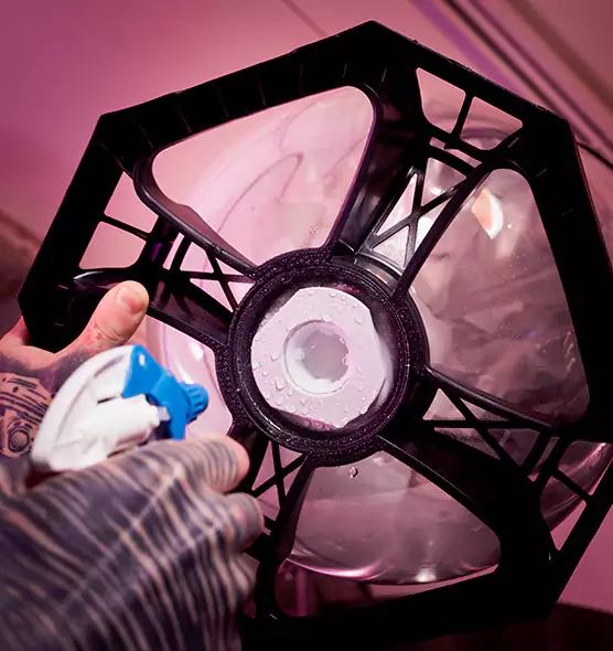 Professional Dryer Vent Sanitization Service in The Woodlands, TX