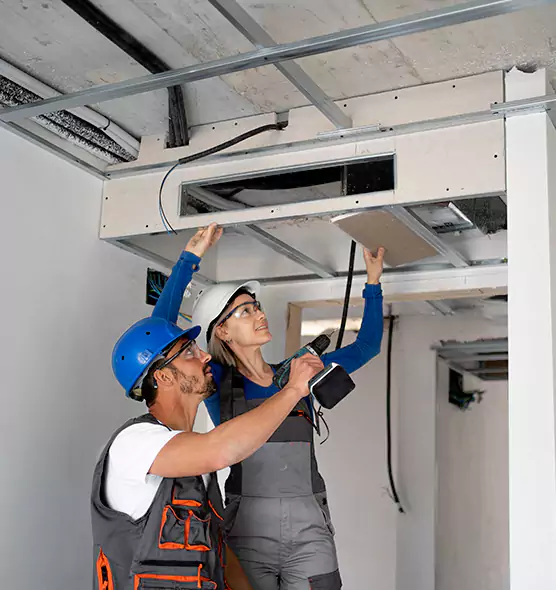 Professional Duct Expansion & Extension Service in The Woodlands, TX
