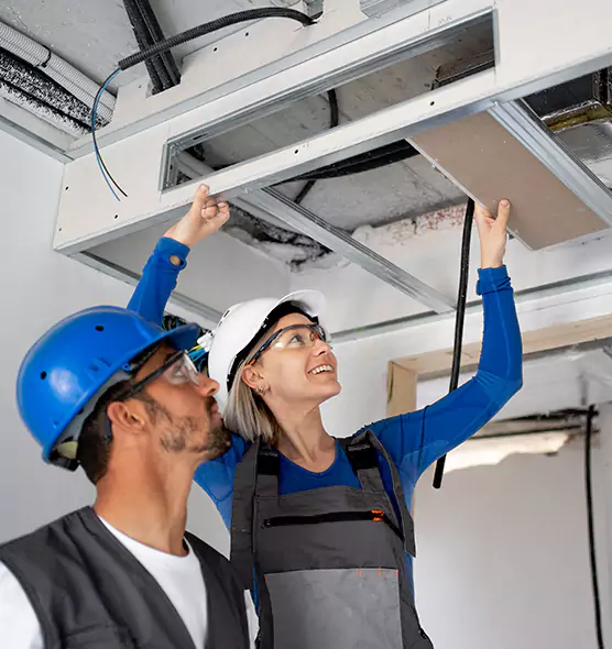About Ductwork Rerouting Service in The Woodlands, TX