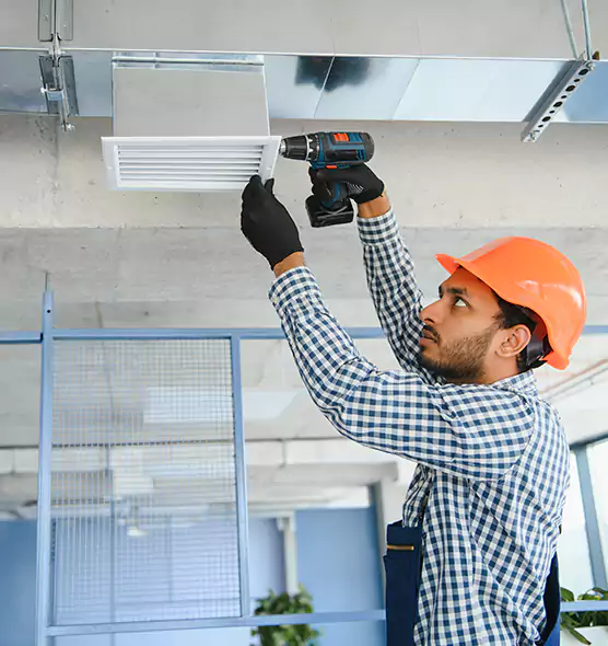 Professional HVAC Duct Cleaning in The Woodlands, TX